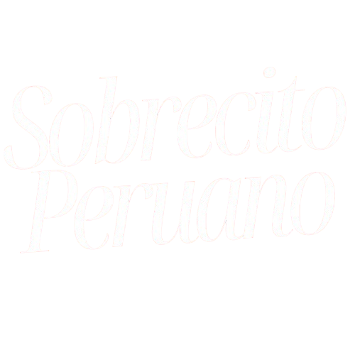 Sobrecito Peruano